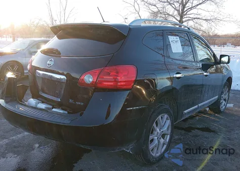 2012 Nissan Rogue Sv W/Sl Pkg from USA, damaged, VIN JN8AS5MV9CW414126